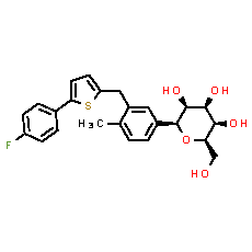 Canagliflozin - CAS