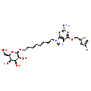 Glucose-conjugated MGMT inhibitor - CAS