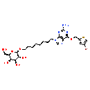 Glucose-conjugated MGMT inhibitor