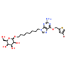 Glucose-conjugated MGMT inhibitor - CAS