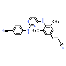 Rilpivirine - CAS