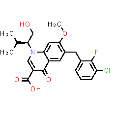 Elvitegravir - CAS