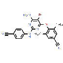 Etravirine - CAS