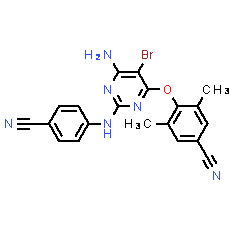 Etravirine - CAS