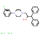 BRL-15572 dihydrochloride - CAS