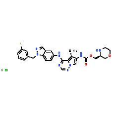 BMS-599626 Hydrochloride - CAS
