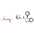 Solifenacin succinate - CAS