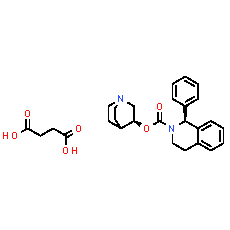 Solifenacin succinate - CAS