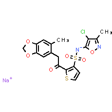 Sitaxsentan Sodium - CAS