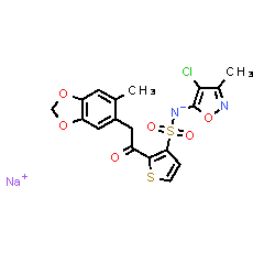 Sitaxsentan Sodium