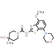 Tozadenant - CAS