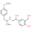 Salmefamol - CAS