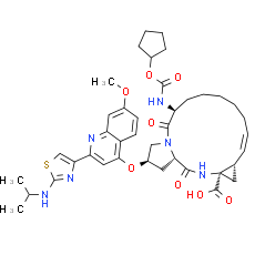 Ciluprevir - CAS