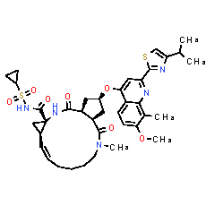 Simeprevir - CAS