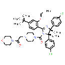 p53 and MDM2 proteins-interaction-inhibitor (chiral)