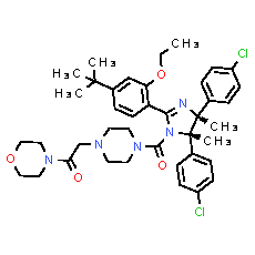 p53 and MDM2 proteins-interaction-inhibitor (chiral) - CAS