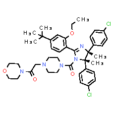 p53 and MDM2 proteins-interaction-inhibitor (chiral)