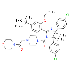 p53 and MDM2 proteins-interaction-inhibitor (chiral)