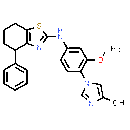 gamma-secretase modulator 1