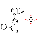 Ruxolitinib sulfate - CAS