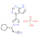 Ruxolitinib phosphate