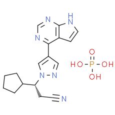 Ruxolitinib phosphate