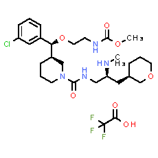 VTP-27999 TFA - a renin inhibitor. CAS