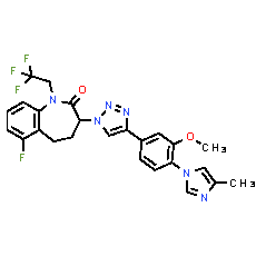 gamma-secretase modulator 2 - CAS