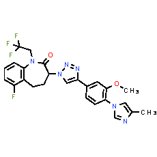 gamma-secretase modulator 2