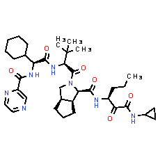 Telaprevir - CAS