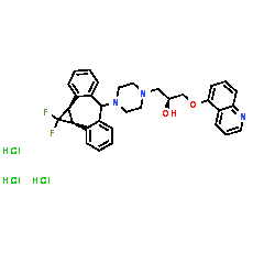 Zosuquidar trihydrochloride - CAS