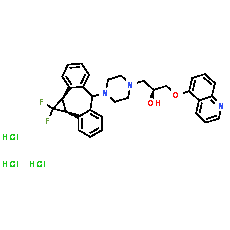 Zosuquidar trihydrochloride