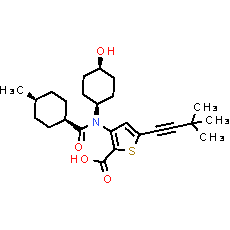VX-222 cis - CAS