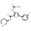 AZD-7762 - CAS