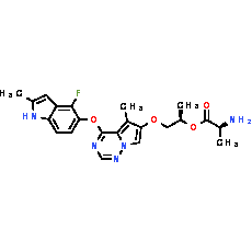 Brivanib alaninate - CAS
