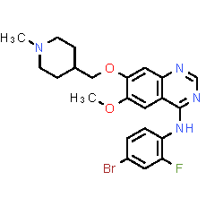 Vandetanib - CAS