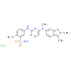 Pazopanib Hydrochloride