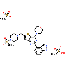 GDC-0941 dimethanesulfonate