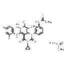 Trametinib DMSO solvate - CAS