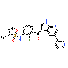 BRAF inhibitor - CAS