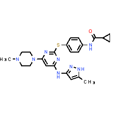 Tozasertib - CAS