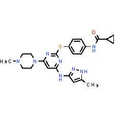 Tozasertib