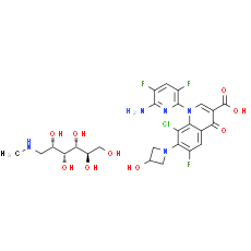 Delafloxacin meglumine