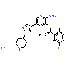 Crizotinib Hydrochloride - CAS