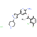 Crizotinib Hydrochloride