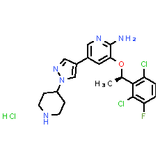 Crizotinib Hydrochloride - CAS