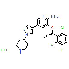 Crizotinib Hydrochloride