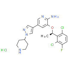Crizotinib Hydrochloride