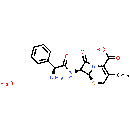 Cephalexin (monohydrate) - CAS