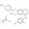 Vandetanib trifluoroacetate